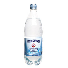 Минеральная вода Герольштайнер Gerolsteiner Шпрудель Спарклинг 1 л газированная пэт