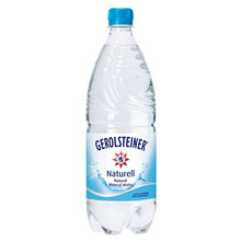 Минеральная вода Герольштайнер Gerolsteiner Натурель 1 л негазированная пэт