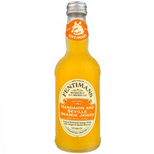 Лимонад Фентиманс мандарин и севелийский апельсин FENTIMANS Mandarin & Seville Orange 0.275 л
