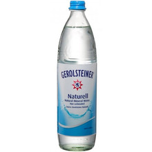 Минеральная вода Герольштайнер Gerolsteiner Натурель 0.75 л негазированная стекло