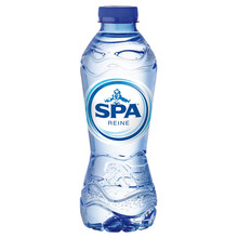 Природная вода SPA Reine СПА Рейн 0.33 л негазированная пэт