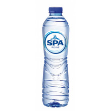 Природная вода SPA Reine СПА Рейн 0.5 л негазированная пэт