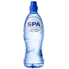 Природная вода SPA Reine СПА Рейн 0.75 л спорт негазированная пэт