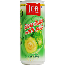 Jefi из сока зеленой гуавы с мякотью 0.24л