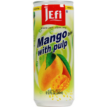 Jefi из сока манго с мякотью 0.24л