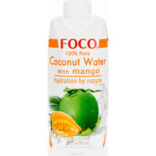 Кокосовая вода с манго 