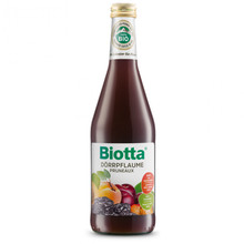 Сок «Biotta» мультифруктовый с черносливом 