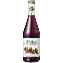 Нектар «Biotta» из дикорастущей брусники 