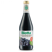 Нектар «Biotta» из лесной черники 
