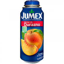 Сок Jumex Durazno, Джумекс Персик 0.473л. железная бутылка