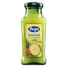 Сок Yoga ананасовый 0.2 л