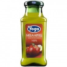 Сок Yoga яблоко осветленное 0.2 л