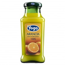 Сок Yoga апельсиновый 0.2 л