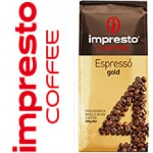 Кофе Импресто Impresto Espresso Gold 200 гр