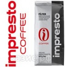 Кофе Импресто Impresto Filter 500 гр