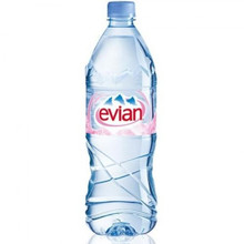 Минеральная вода Evian Эвиан 0.5 л пластик негазированная