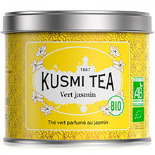 Kusmi tea Jasmine Green Tea / Жасминовый зеленый, 125гр.