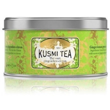 Kusmi tea Ginger-Lemon Green Tea / Имбирно -лимонный зеленый чай, 125гр.