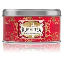 Kusmi tea Four Red Fruits / Четыре красных фрукта, 125гр.