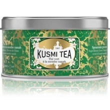 Kusmi tea Spearmint Green Tea / Мятный зеленый чай, 125гр.