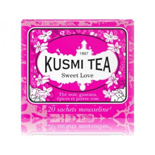 Kusmi tea Sweet Love / Сладкая любовь Саше