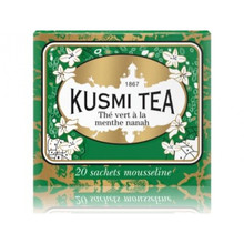 Kusmi tea Spearmint Green Tea / Мятный зеленый чай Саше