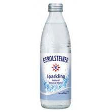 Минеральная вода Герольштайнер Gerolsteiner Шпрудель Спарклинг 0.33 л газированная стекло