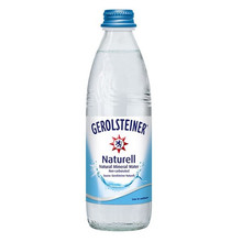 Минеральная вода Герольштайнер Gerolsteiner Натурель 0.25 л негазированная стекло