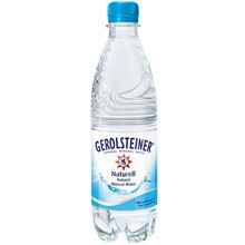 Минеральная вода Герольштайнер Gerolsteiner Натурель 0.5 л негазированная пэт