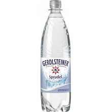 Минеральная вода Герольштайнер Gerolsteiner Шпрудель Спарклинг 0.5 л газированная пэт