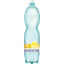 Минеральная вода «Mattoni» Маттони Лимон 1.5 л газированная пэт