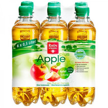 Напиток Rhön Sprudel «Apple Plus» с яблочным соком 0,5 л