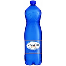 Минеральная вода Загори Zagori 1.5 л газированная пэт