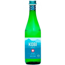 Минеральная вода KOBI 0.5 л с газом стекло
