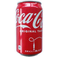 Напиток Кока-Кола Coca-Cola Original Taste (Japan) 0.35 л ж/б