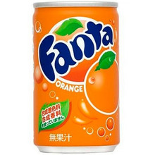 Напиток Фанта «Fanta Orange», 0.16 л ж/б