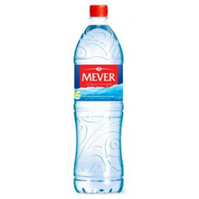 Минеральная вода Мевер Mever 1.5 л негазированная пэт