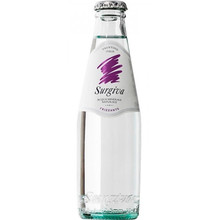 Питьевая вода Сурджива Surgiva 0.25 л газированная стекло