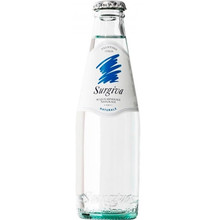 Питьевая вода Сурджива Surgiva 0.25 л негазированная стекло