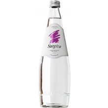 Питьевая вода Сурджива Surgiva 0.5 л газированная стекло