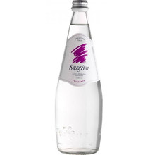 Питьевая вода Сурджива Surgiva 0.75 л газированная стекло