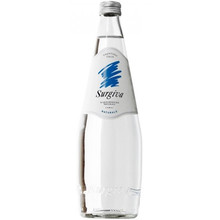 Питьевая вода Сурджива Surgiva 0.75 л негазированная стекло
