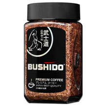Кофе Бушидо Bushido ф-з арабика Black Katana 100гр (стекло)