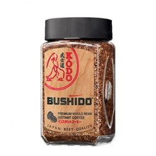 Кофе Бушидо Bushido фриз арабика KODO 100гр (стекло)