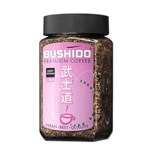 Кофе Бушидо Bushido ф-з арабика Light Katana 50гр (стекло)
