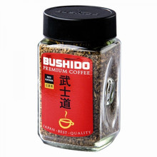 Кофе Бушидо Bushido фриз арабика Red Katana 100гр (стекло)