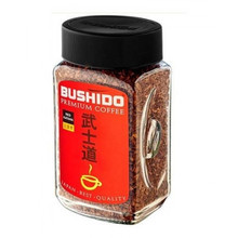 Кофе Бушидо Bushido фриз арабика Red Katana 50гр (стекло)