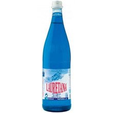 Минеральная вода Лауретана Lauretana Blue 0.75 л негазированная стекло