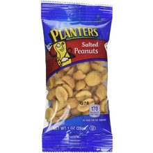 Арахис обжаренный соленый PLANTERS Classiс Peanuts