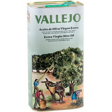 Vallejo Оливковое масло Еxtra Virgin банка 1000 мл